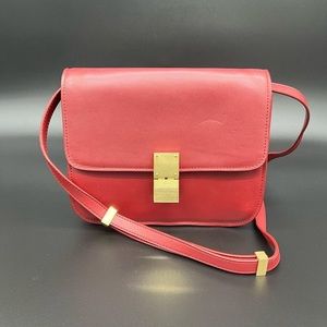 Celine Calfskin Box Bag